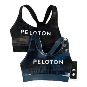 Peloton x Adidas Small Sports Bra x 2